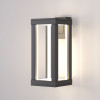Уличный настенный светодиодный светильник Frame LED IP54 1527 TECHNO LED серый фото 5 — Multielectrika