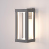Уличный настенный светодиодный светильник Frame LED IP54 1527 TECHNO LED серый фото 11 — Multielectrika