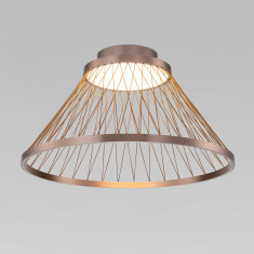 Потолочный светодиодный светильник 40019/1 LED коричневый &mdash; Multielectrika