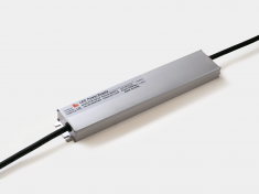 Ультратонкий блок питания в металлическом корпусе, IP67, 150W, 24V, XTW-150-24 &mdash; Multielectrika