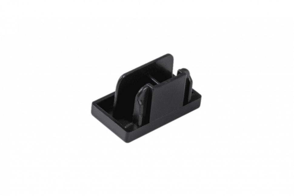 ECS-BL-2 заглушка для трековых систем, черная фото 1 — Multielectrika