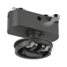MINI-VL-M2-BL Сменное крепление M2 для светильников VILLY для треков. Черное
