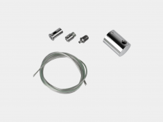 Крепеж для горизонтального соединения с тросом 1,5м, D22, MNT-SPHZ-D22 &mdash; Multielectrika