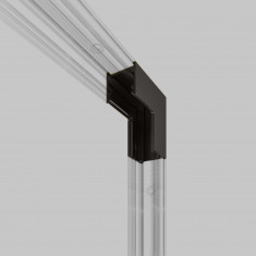 Brass Line Коннектор угловой внутренний для накладного шинопровода латунь 85225/00 &mdash; Multielectrika