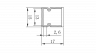 Профиль пластиковый SWG PRO SF-1517-65, SF-1517-65