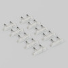 W8020101/ Блок LED подсветки для выключателя 10 шт. (белый) W8020101 фото 1 &mdash; Multielectrika
