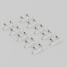 Блок LED подсветки для выключателя 10 шт. белый W8020101