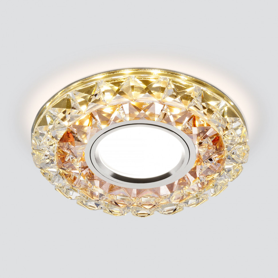 Встраиваемый точечный светильник с LED подсветкой 2170 MR16 фото 1 — Multielectrika