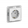 Розетка силовая Systeme Electric AtlasDesign 16А, лотос