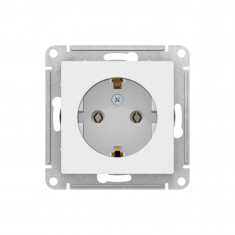 Розетка силовая Systeme Electric AtlasDesign 16А, лотос &mdash; Multielectrika