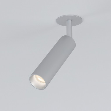 Встраиваемый светодиодный светильник Diffe серебряный 25040/LED — Multielectrika