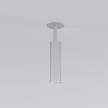 Встраиваемый светодиодный светильник Diffe серебряный 25040/LED — Multielectrika