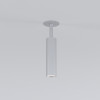 Встраиваемый светодиодный светильник Diffe серебряный 25040/LED фото 8 — Multielectrika