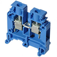 Клеммник винтовой до 4 мм.кв. Синий (1SNA125116R0100) ABB &mdash; Multielectrika