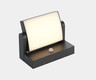 GW-007-18-BL-WW-2, бра настенное с сенсором NEW, черный, 18Вт 3000К IP54