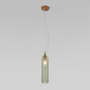 Подвесной светильник 50252/1 зеленый фото 1 — Multielectrika