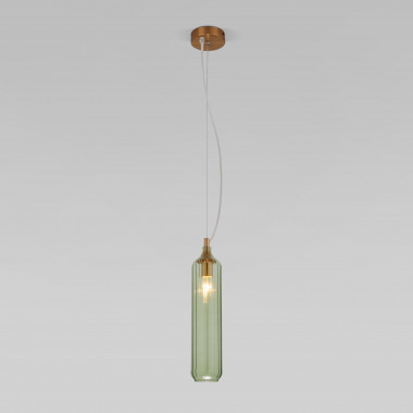 Подвесной светильник 50252/1 зеленый — Multielectrika