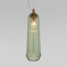 Подвесной светильник 50252/1 зеленый &mdash; Multielectrika