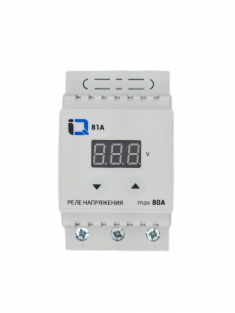 Реле напряжения IQ-81A с термозащитой  &mdash; Multielectrika