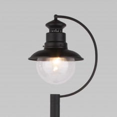 Уличный светильник на столбе Talli F черный IP44 GL 3002F черный &mdash; Multielectrika