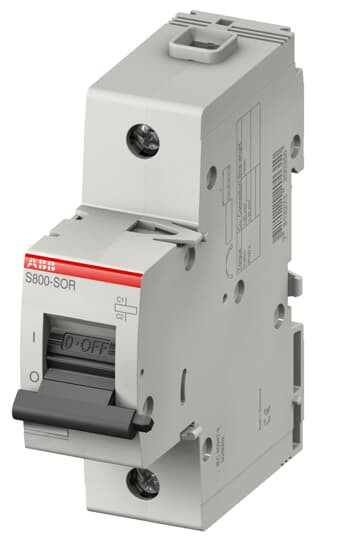 Реле дистанционного отключения S800-SOR24VAC/DC ABB 2CCS800900R0191 фото 1 — Multielectrika