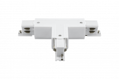  Освещение Трековые системы Комплектующие T-коннектор для трехфазного трека DesignLed 005446 &mdash; Multielectrika
