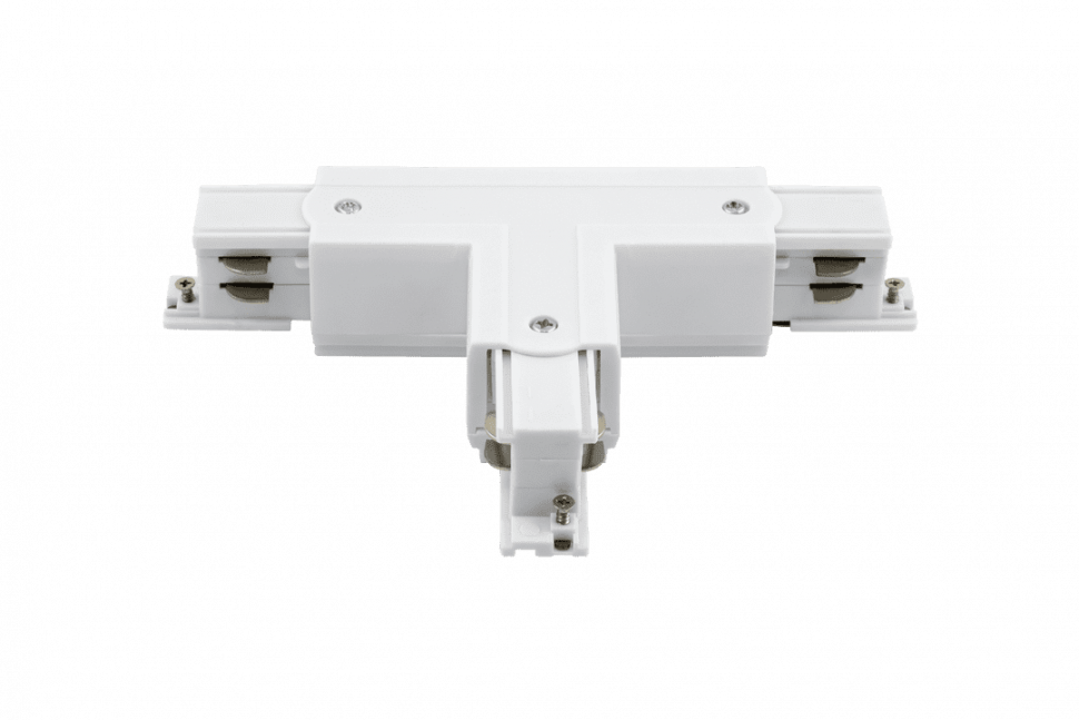 Освещение Трековые системы Комплектующие T-коннектор для трехфазного трека DesignLed 005446 фото 1 — Multielectrika