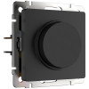 Диммер N (черный матовый) W1142008 фото 1 &mdash; Multielectrika