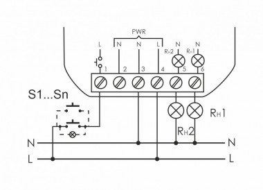 Реле импульсный (бистабильный) BIS-409 — Multielectrika