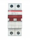 Рубильник 2-полюсный ABB SHD202/63 рычаг красный 2CDD272111R0063 фото 2 — Multielectrika
