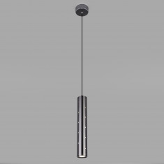 Подвесной светодиодный светильник 50214/1 LED черный жемчуг &mdash; Multielectrika