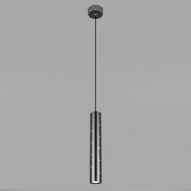 Подвесной светодиодный светильник 50214/1 LED черный жемчуг — Multielectrika