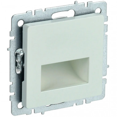 Подсветка светодиодная встраиваемая IEK Brite ПЛ20-БрЖ жемчуг — Multielectrika