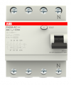 УЗО ABB FH204 AC-40/0,03 тип AC 40A 30mA 2CSF204004R1400 фото 2 — Multielectrika