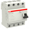 УЗО ABB FH204 AC-40/0,03 тип AC 40A 30mA 2CSF204004R1400 фото 4 — Multielectrika