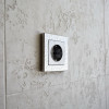 Розетка с заземлением cеребряный рифленый W1171009 фото 8 &mdash; Multielectrika