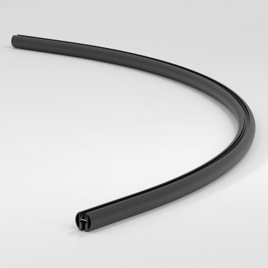 Mini Magnetic Шинопровод накладной Round черный Ø1200 мм 85168/00 — Multielectrika