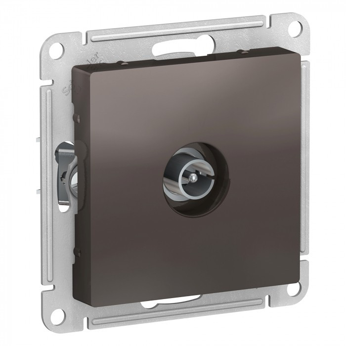Розетка TV Schneider Electric Atlas Design мокко фото 1 — Multielectrika