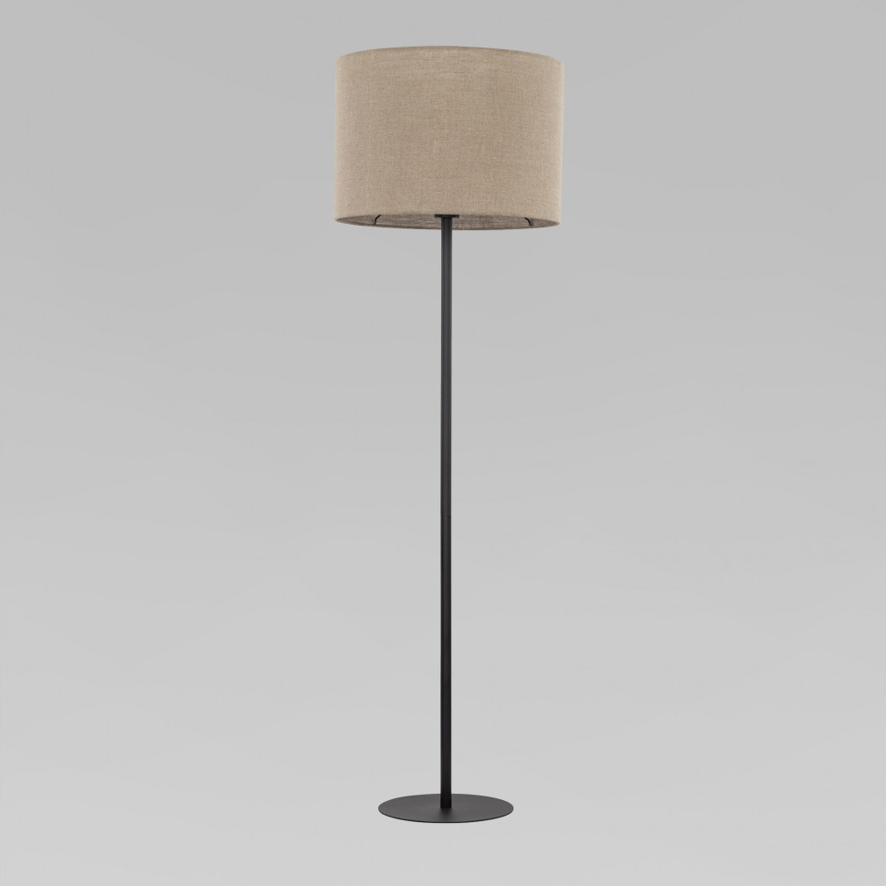 Напольный светильник с тканевым абажуром 16012 Earth фото 1 — Multielectrika
