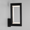 Уличный настенный светодиодный светильник Frame LED IP54 1527 TECHNO LED черный фото 3 — Multielectrika