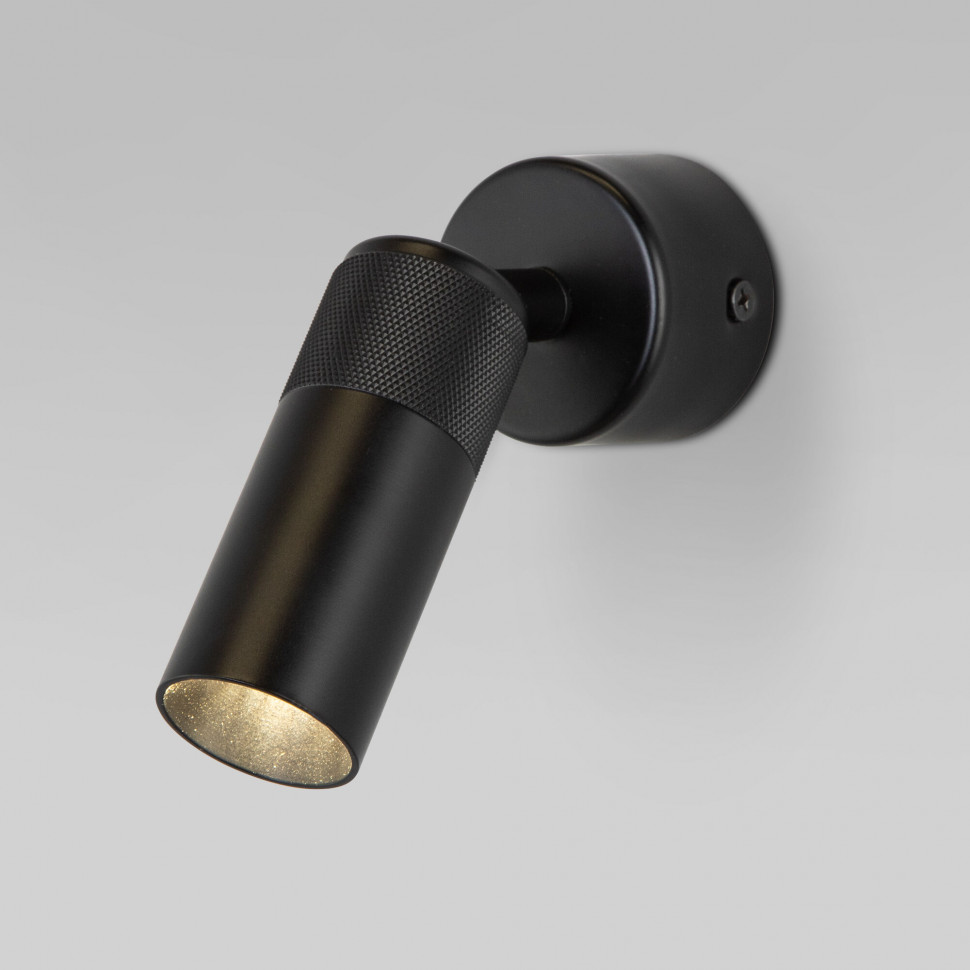 Настенный светодиодный светильник 20097/1 LED черный фото 1 — Multielectrika