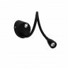 LED светильник настенный диммируемый WL  Черный 3Вт 3000К BQ004103-A-3-DIM-BL-WW