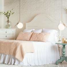 Подвесной светильник со стеклянным плафоном 50160/1 латунь &mdash; Multielectrika