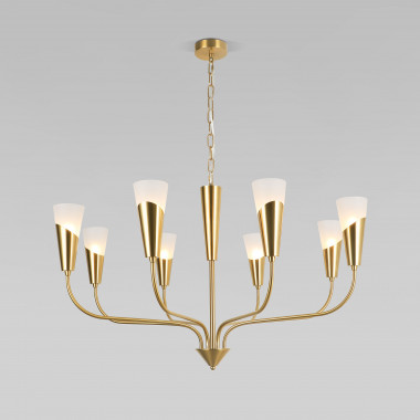 Умный подвесной светильник Rhyton 60167/8 латунь 60167/8 латунь — Multielectrika