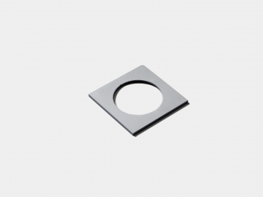 Рамка внешняя MINI COMBO, квадратная, белая, MINI-COMBO-S1-WH — Multielectrika