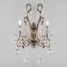 Бра с хрусталем 12505/2 античная бронза &mdash; Multielectrika