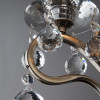 Бра с хрусталем 12505/2 античная бронза фото 3 — Multielectrika
