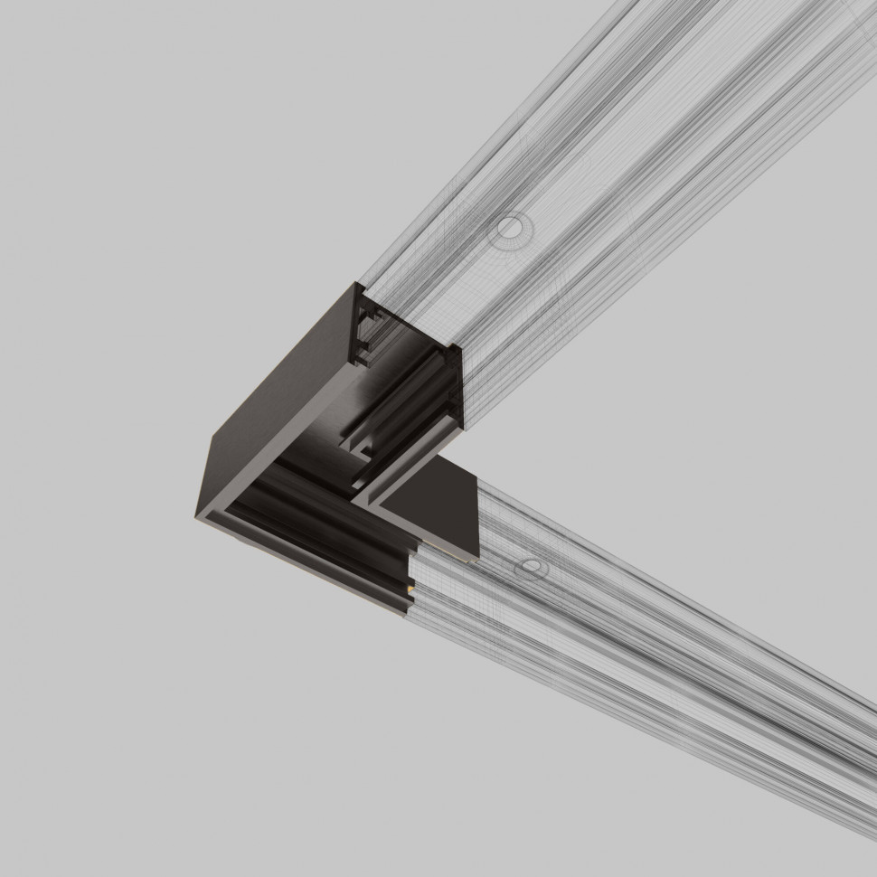 Brass Line Коннектор угловой для накладного шинопровода латунь 85224/00 фото 1 — Multielectrika