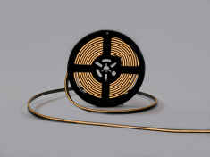 Лента мини неоновая черная, SMD2219, 180led/m, 6Вт/м, 24В, 3000K, IP67 &mdash; Multielectrika