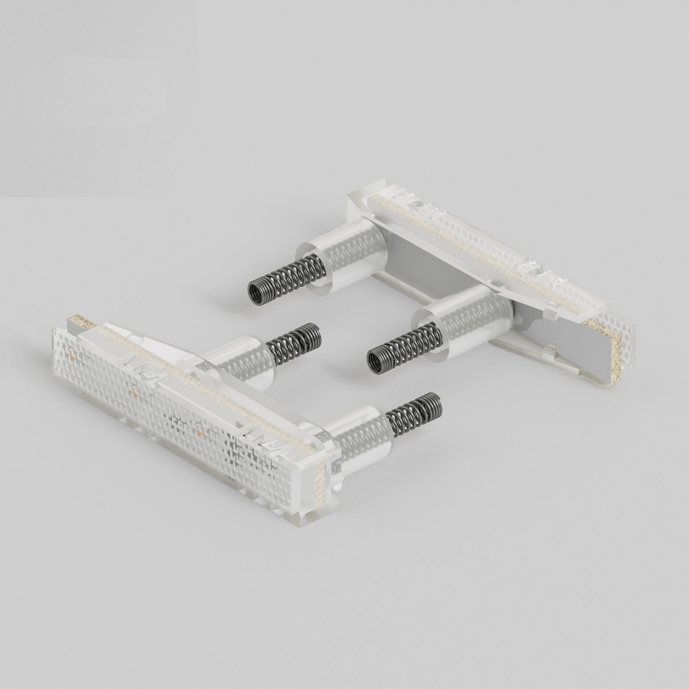 Блок LED подсветки для выключателя 2 шт. белый W8010101 фото 1 &mdash; Multielectrika